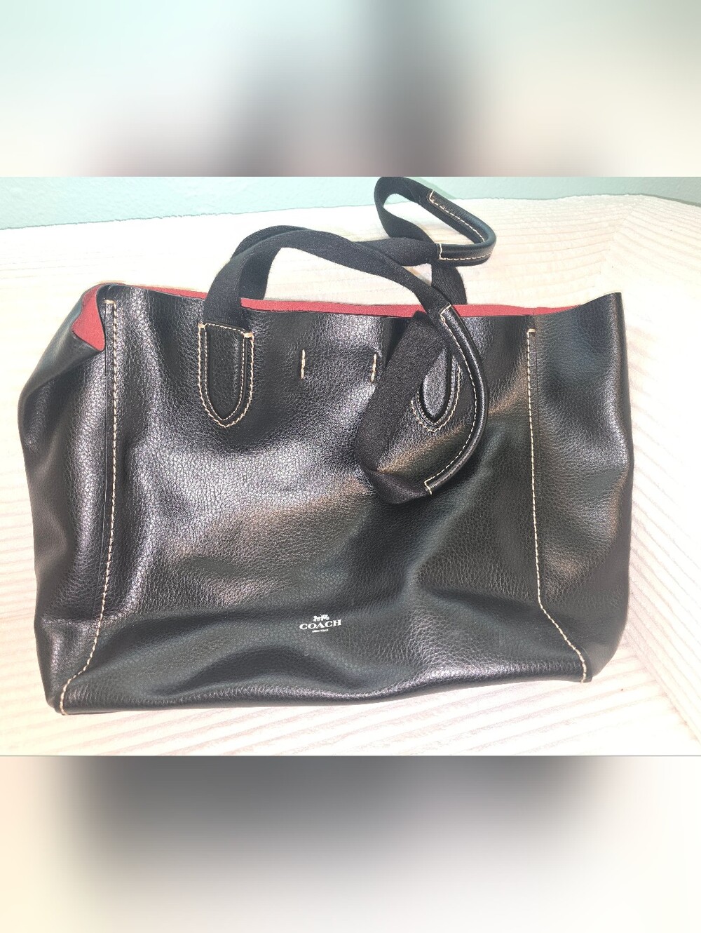 COACH DERBY TOTE